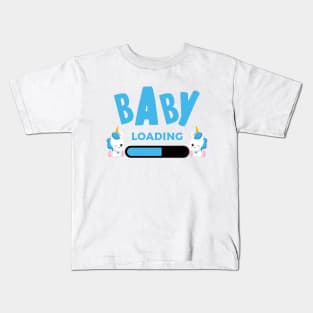 Baby Boy Loading Kids T-Shirt